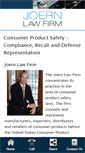 Mobile Screenshot of consumerproductlaw.com